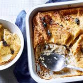 Dessert - Bread and Butter Pudding (Fresh)