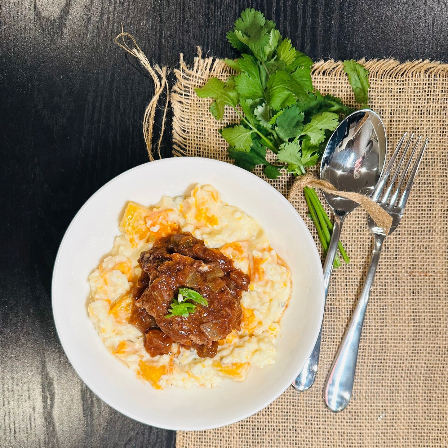 Fresh - Lamb Shank and Pumpkin Risotto - GF