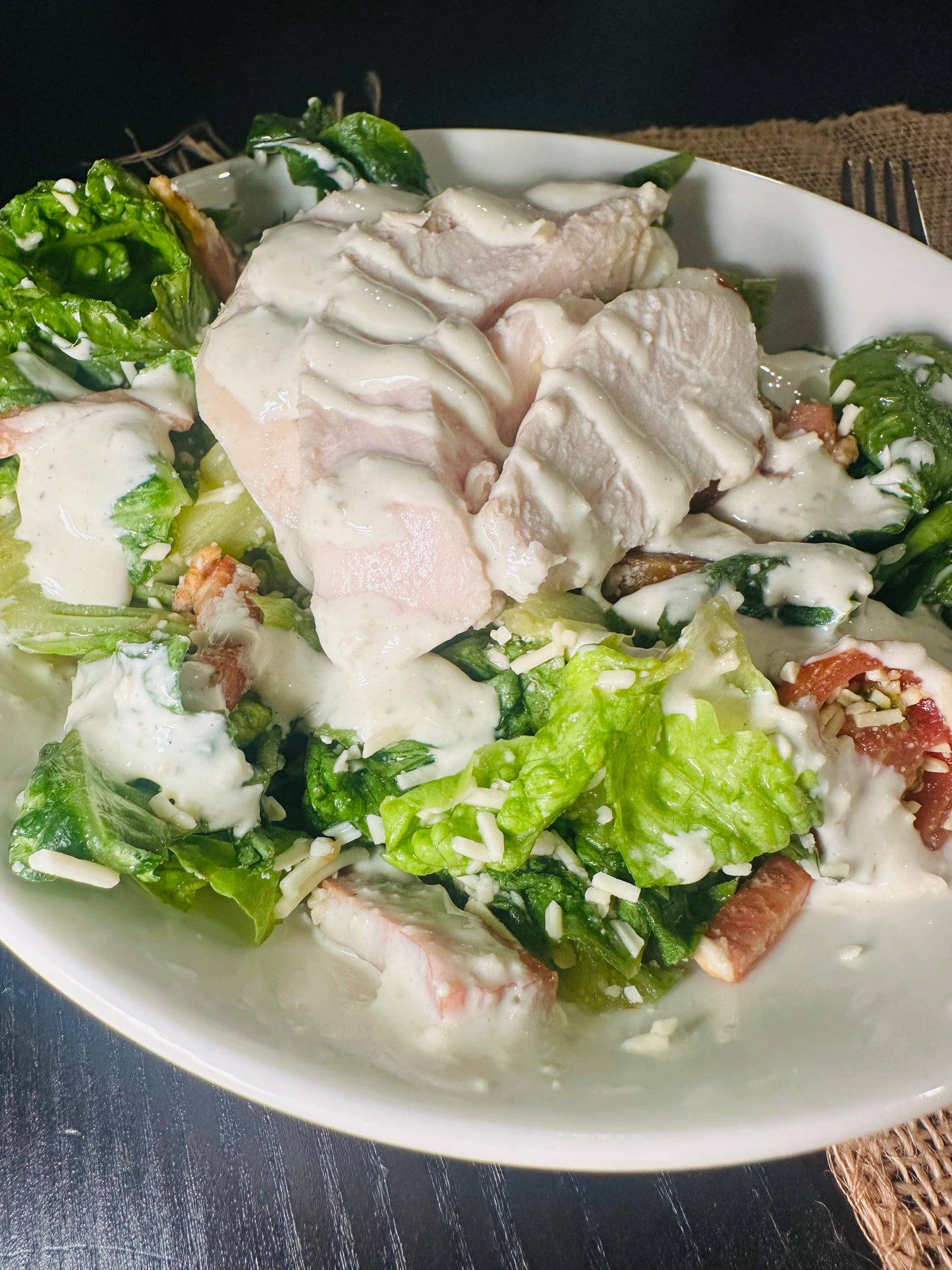 Fresh - Chicken Schnitzel Caesar Salad - GF