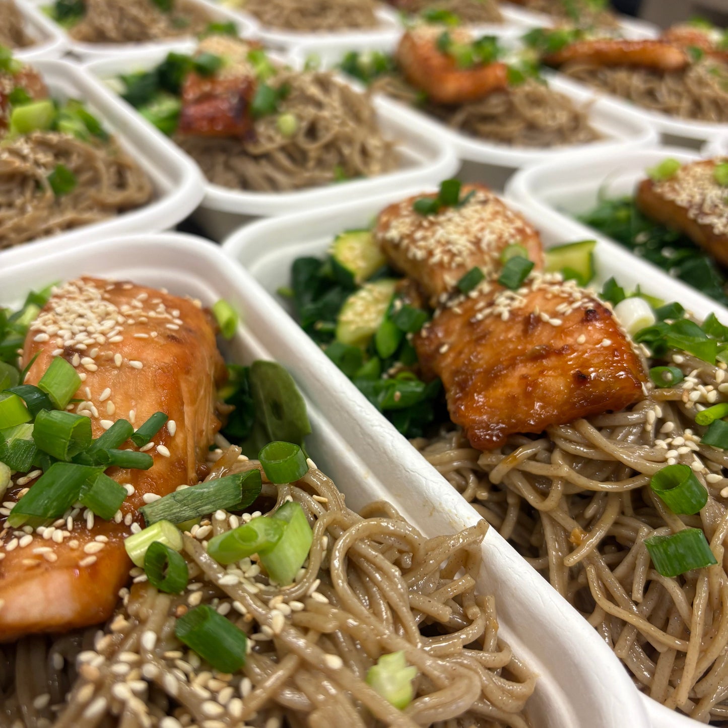 Fresh - Teriyaki Salmon and Soba Noodles