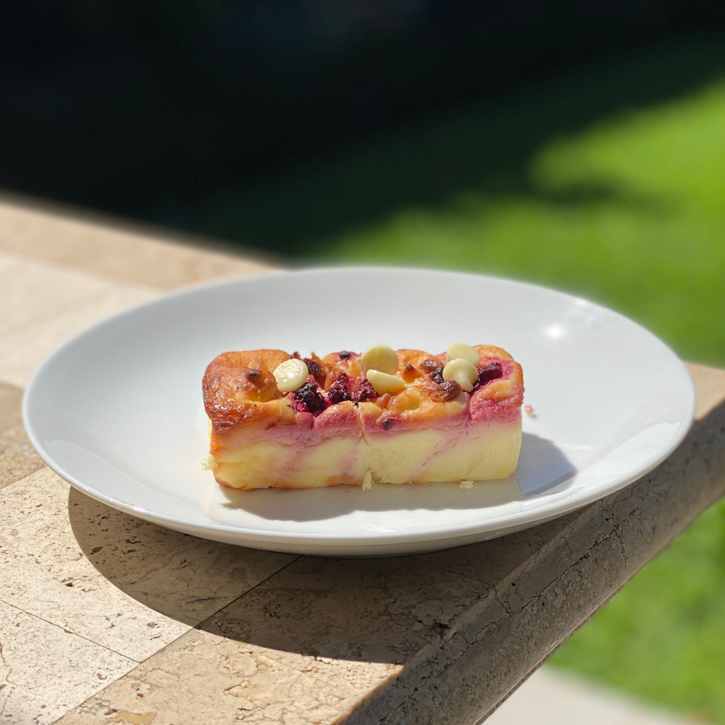 Dessert Cheesecake White Chocolate Raspberry (2) - GF