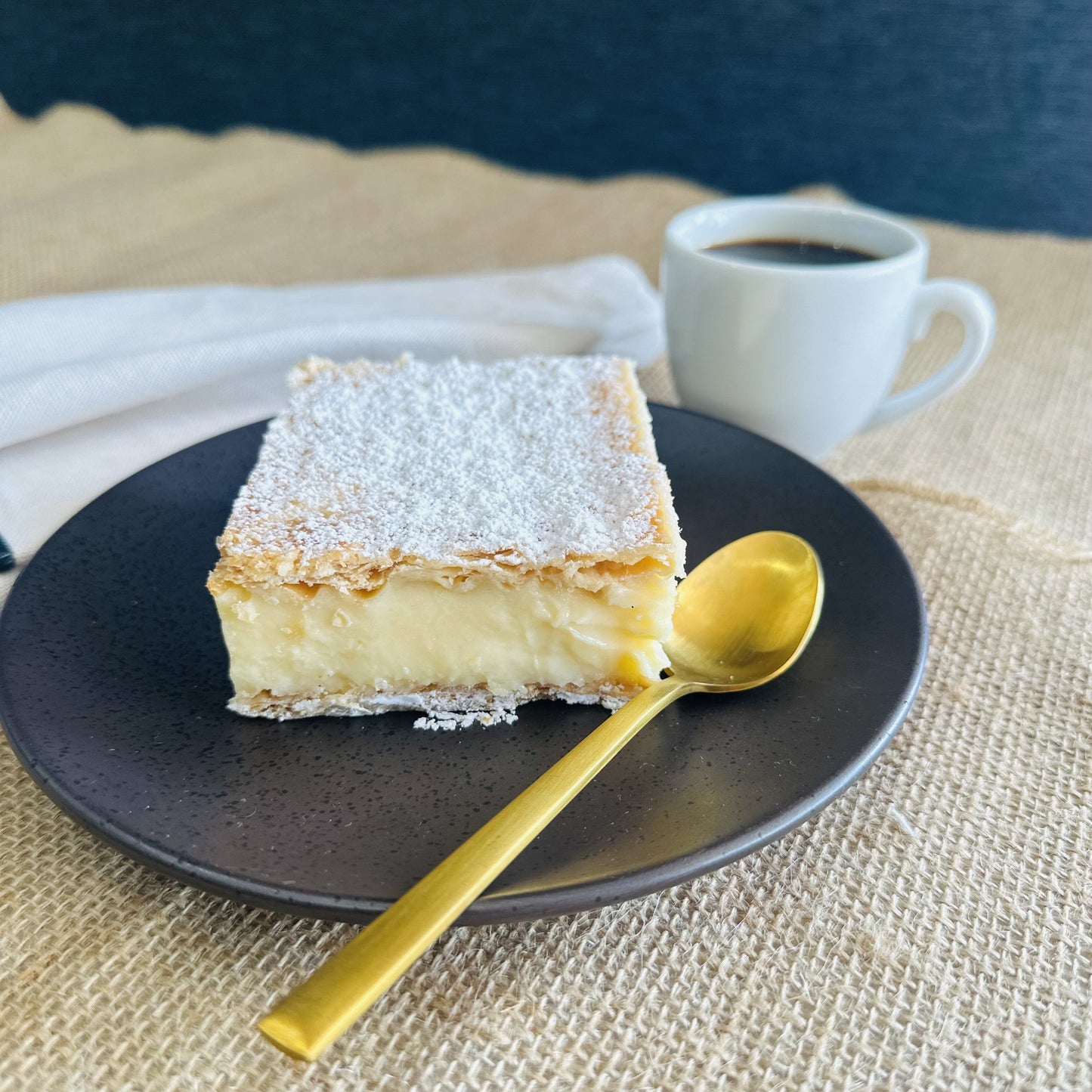 Dessert - Vanilla Slice (Fresh)