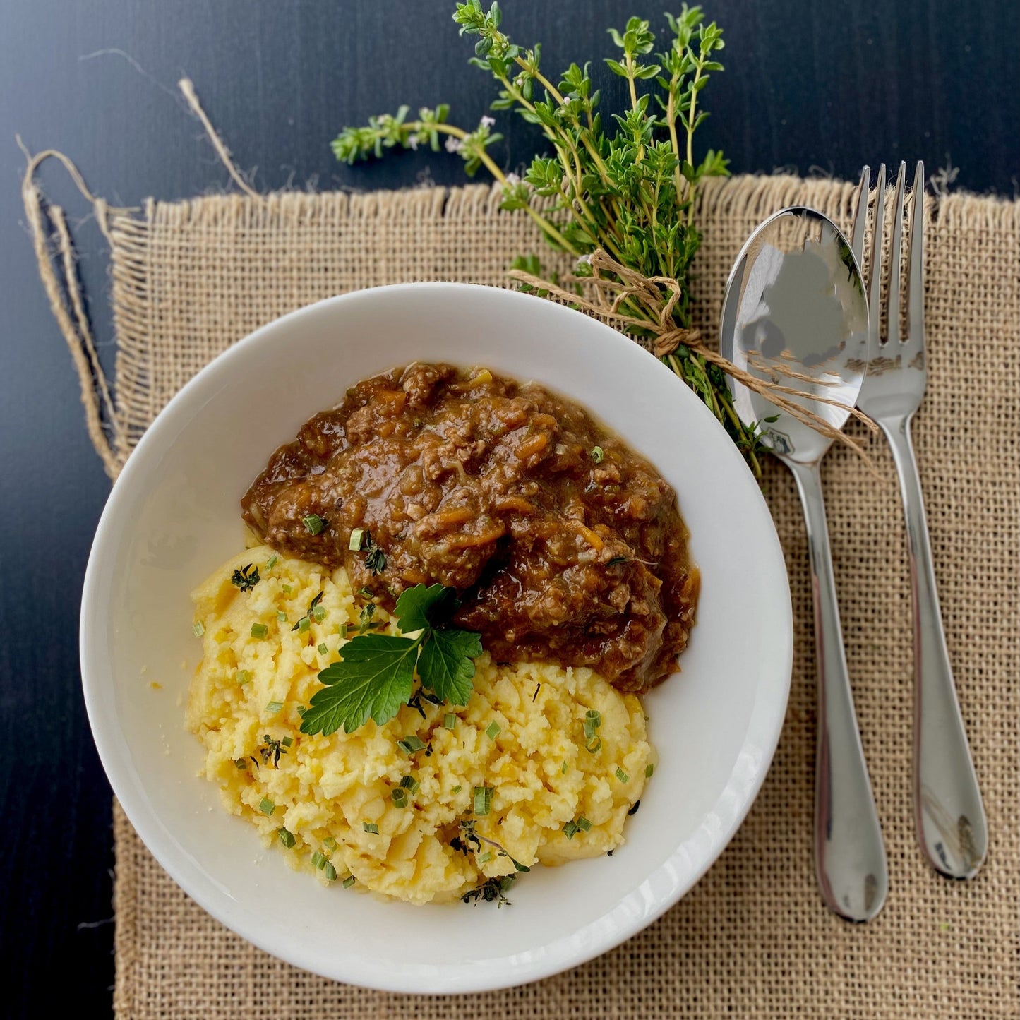 Fresh - Lamb Shepherds Pie with Pumpkin Mash - GF