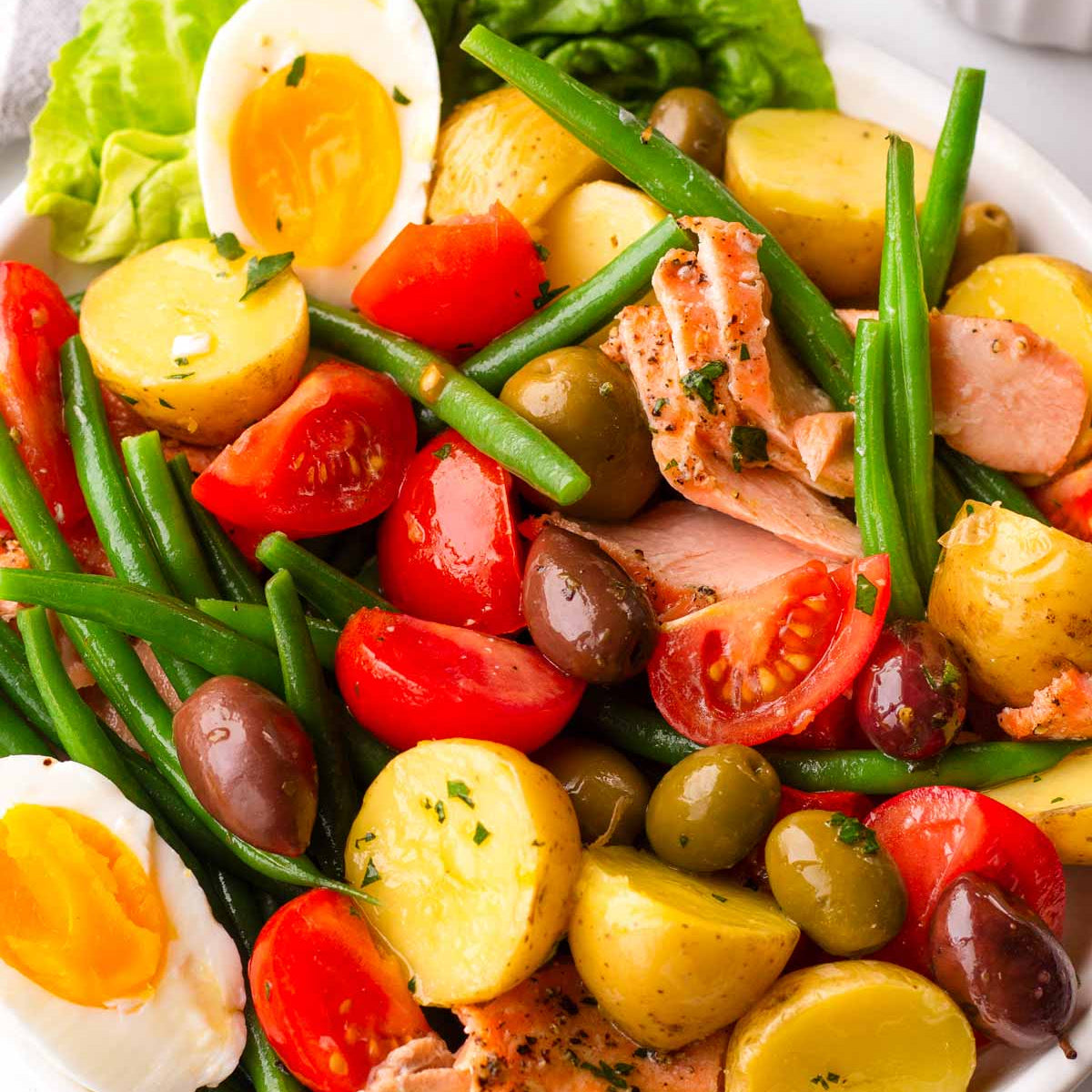 Fresh - Smoked Salmon Nicoise Salad - GF