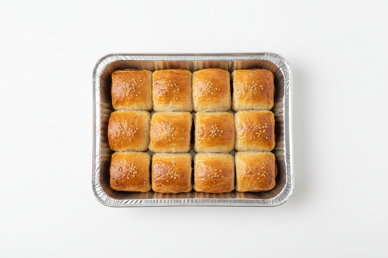 Fresh - Mini Beef Sausage Rolls