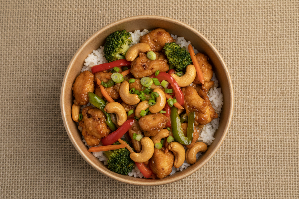 Cashew Chicken