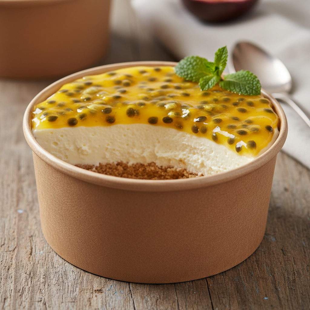 Fresh - Dessert - Passionfruit Cheesecake