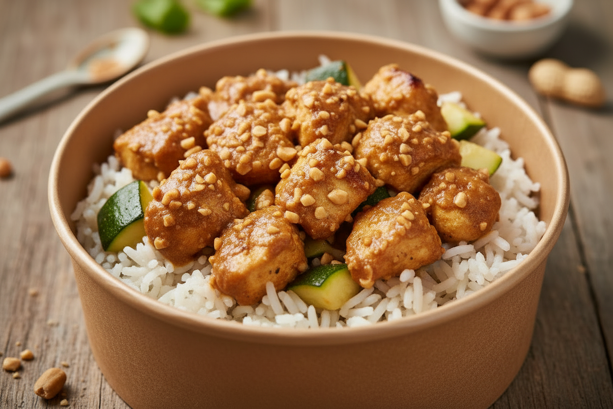 Fresh - Chicken Satay with Rice - GF