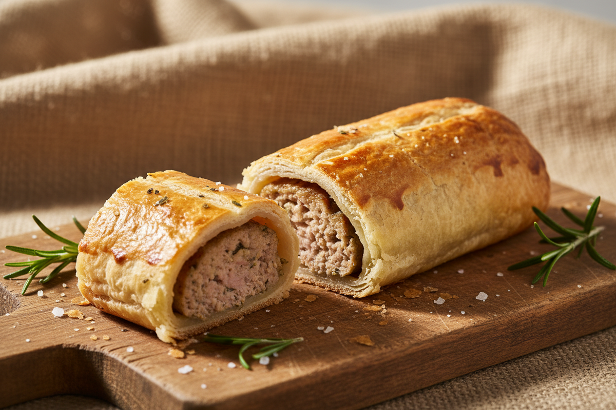 Lamb Sausage Rolls
