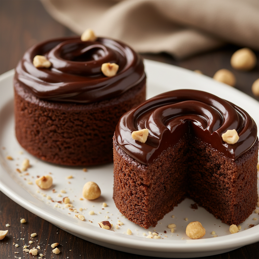 Fresh - Chocolate Hazelnut Cake (2) GF