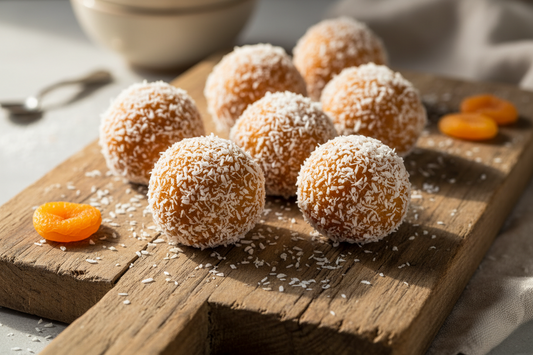 Dessert - Apricot Balls (6)