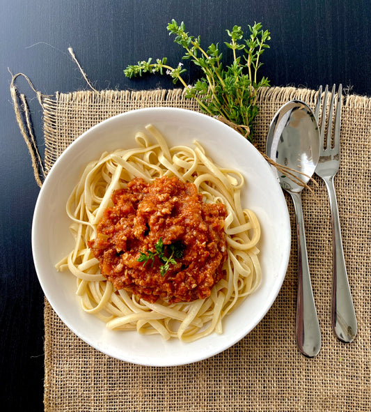Family Bolognese with Pasta