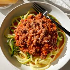 Fresh - Bolognese with Zoodles - GF