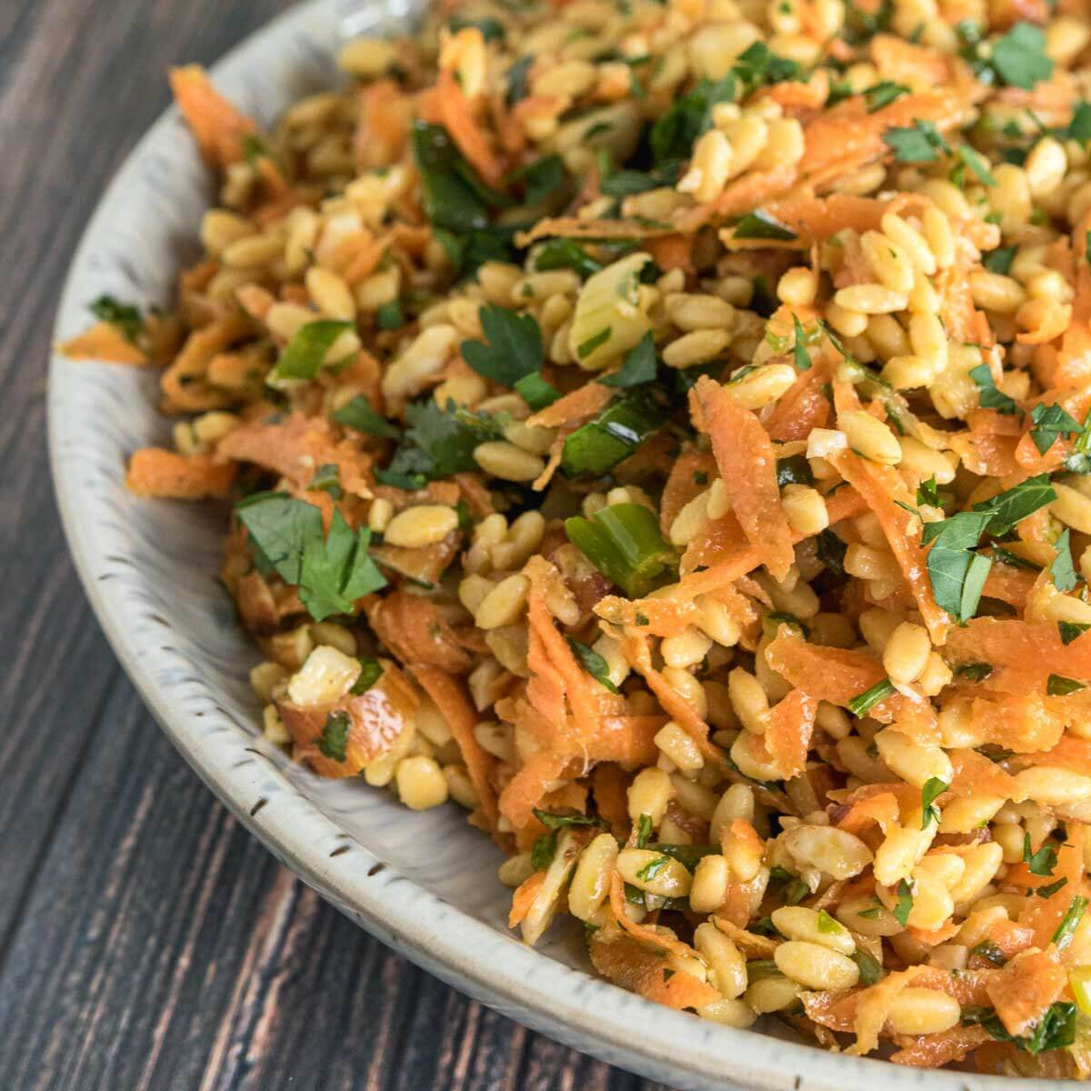 Fresh - Carrot, Sesame, Honey Mustard Rice Salad GF