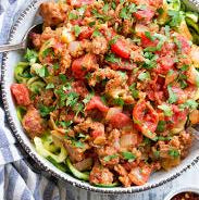 Fresh - Chicken and Chorizo with Zoodles - GF