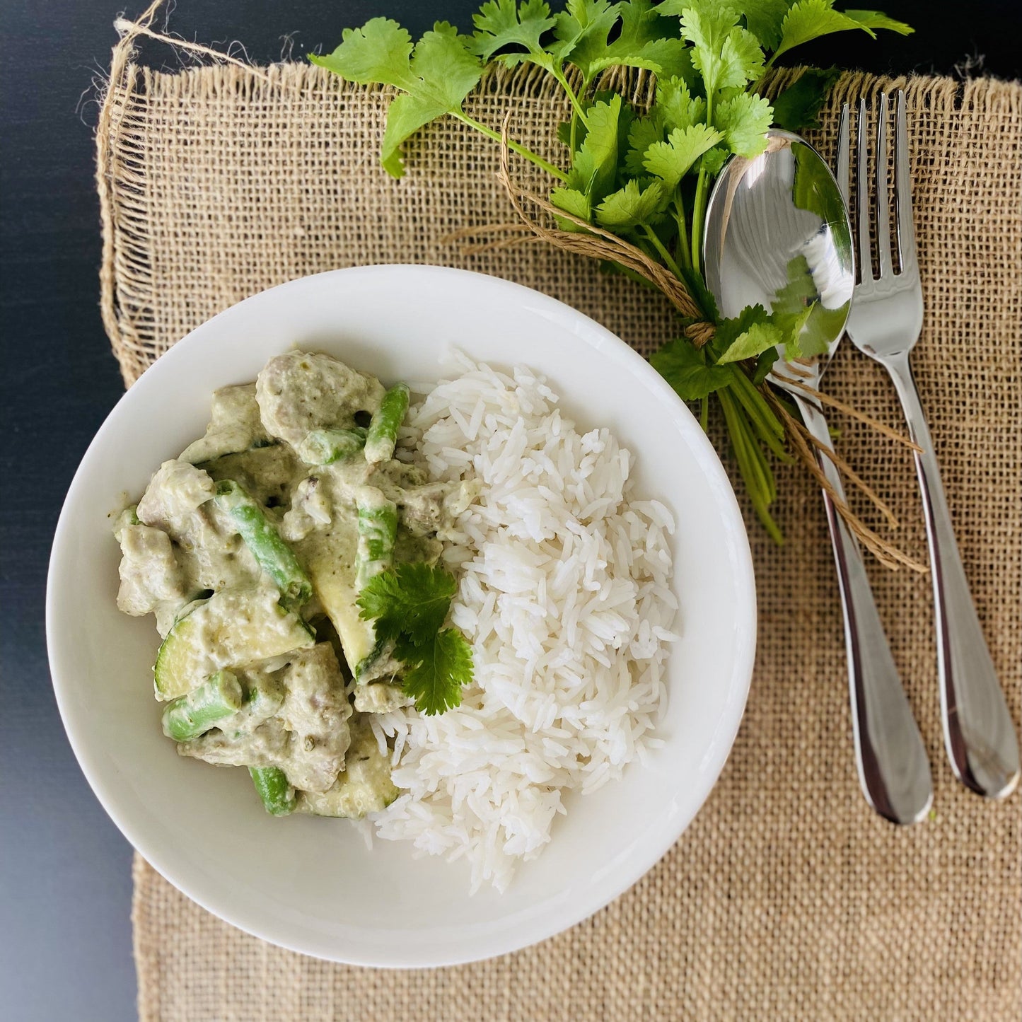 Bundle - Green Chicken Curry with Cauli Rice