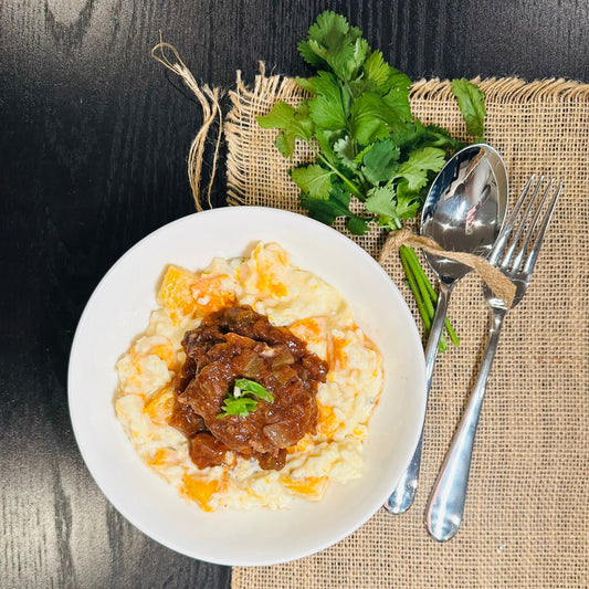Fresh - Lamb Shank and Pumpkin Risotto - GF