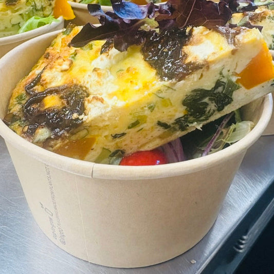 Fresh - Frittata and Salad - GF