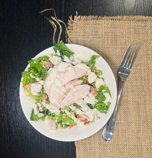 Fresh - Chicken Schnitzel Caesar Salad - GF