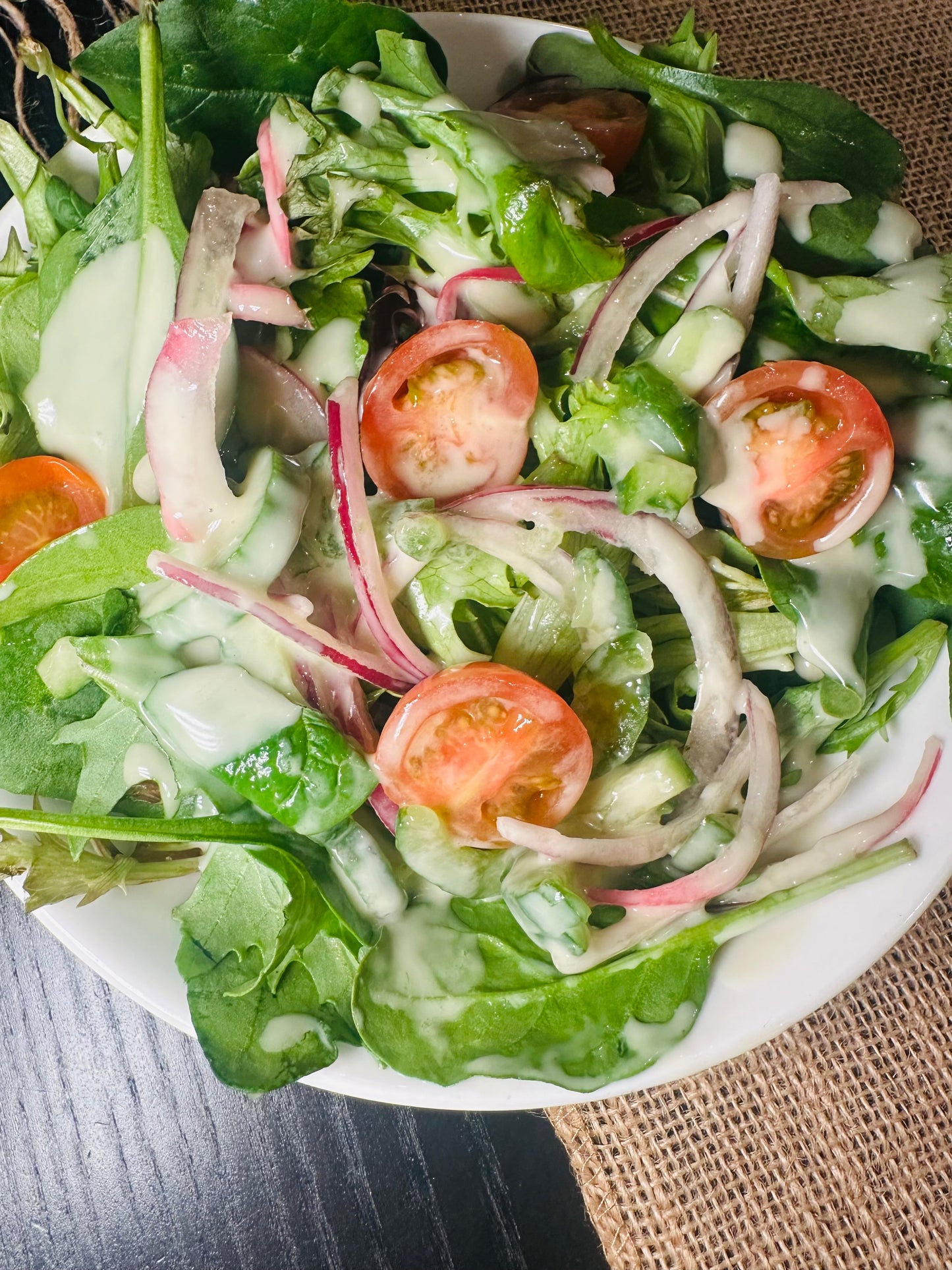 Fresh - Garden Side Salad GF