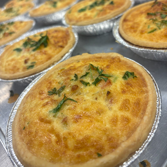 Quiche Bacon Cheddar Ind