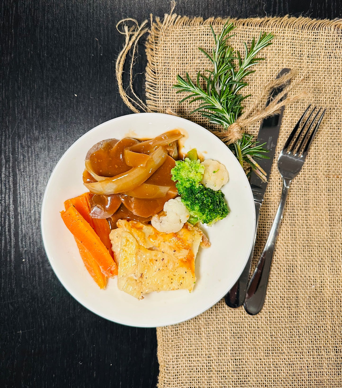 Family Lamb Roast