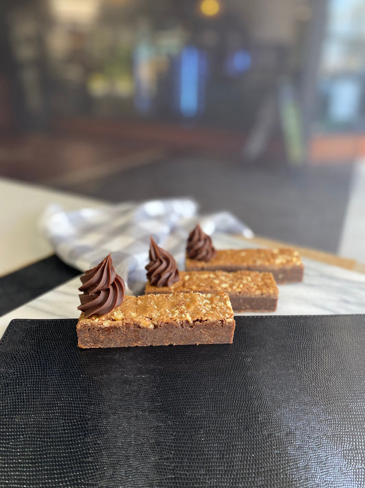 Dessert Chocolate Macadamia Brownie (2) - GF