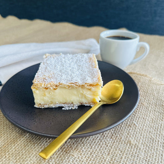 Dessert - Vanilla Slice (Fresh)