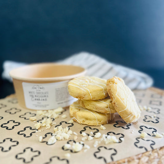 Cookies White Chocolate Macadamia - bag 4