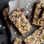 Chewy Dried Fruit Muesli Bars