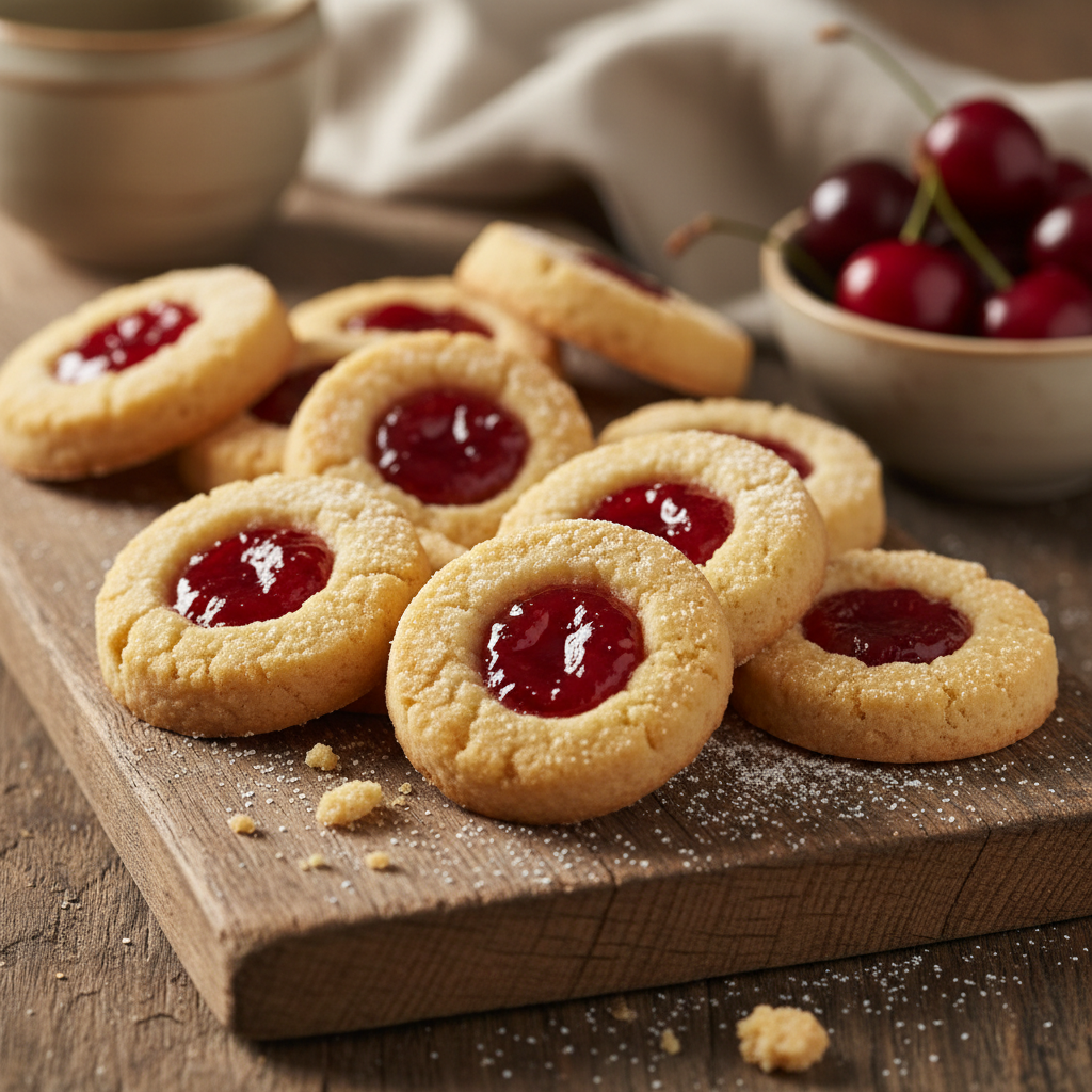 Cherry Jam Drops