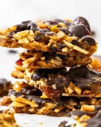Dessert - Almond Apricot Florentines