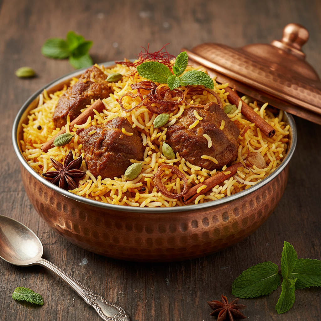 Fresh - Lamb Biryani