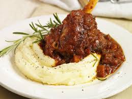 Fresh - Lamb Shank with Mash - GF