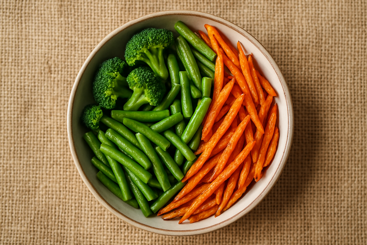 Less broccoli please