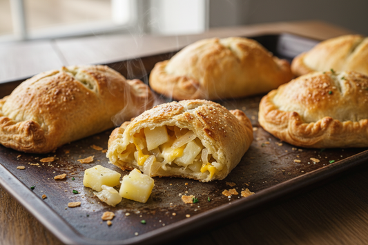 Fresh - Cheese and Onion Pastie
