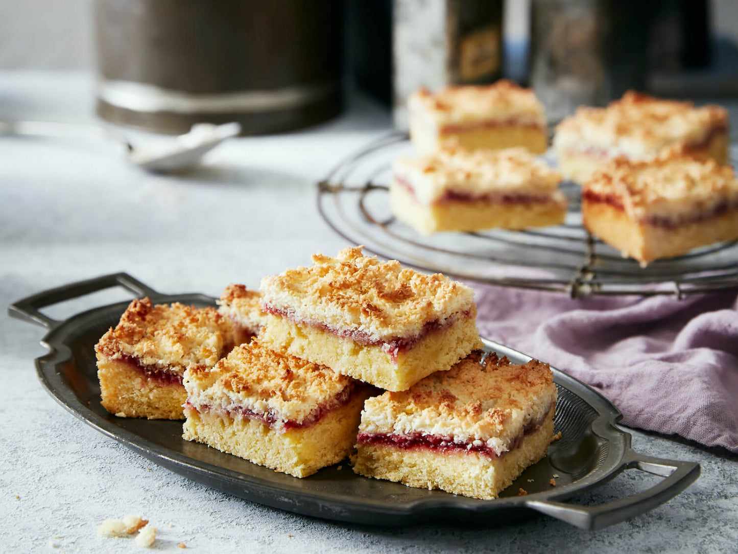 Dessert - Raspberry Jam Coconut (4)