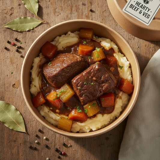 Fresh - Beef Cheek with Creamy Potato Mash - GF