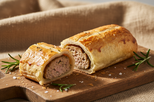 Lamb Sausage Rolls