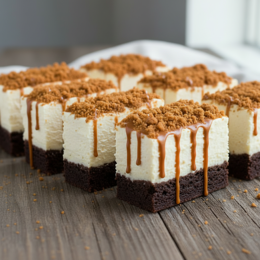 Dessert - Biscoff Cheesecake