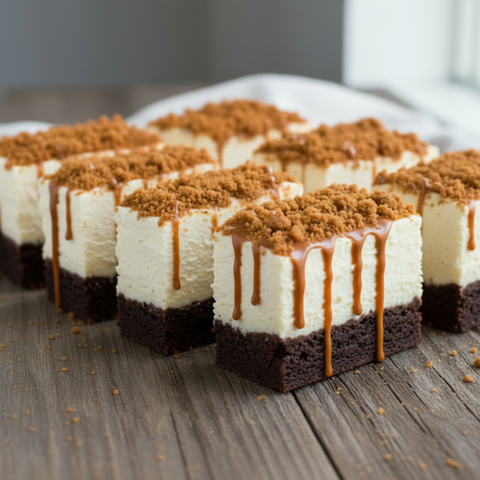 Dessert - Biscoff Cheesecake
